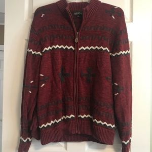 Orvis Cardigan zippier Sweater